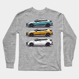 Honda Civic Type R Long Sleeve T-Shirt